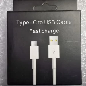 cable tipo C a USB carga rapida