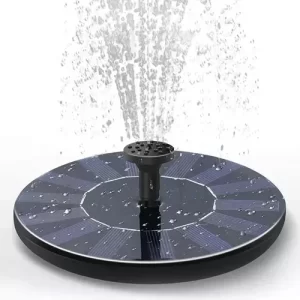 fuente agua solar 7