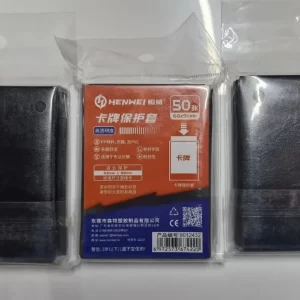 protector de cartas 100 unidades  premium
