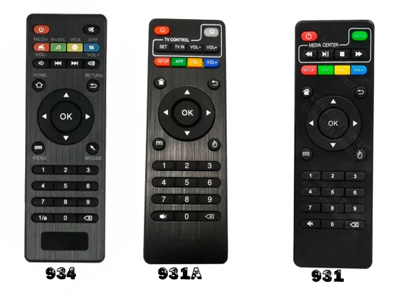 control remoto smart box