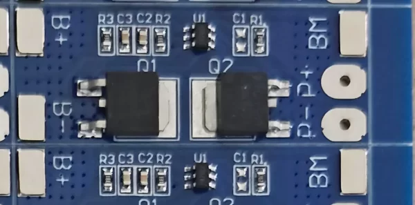 Modulo Carga Bms 2s 18650 7,4v