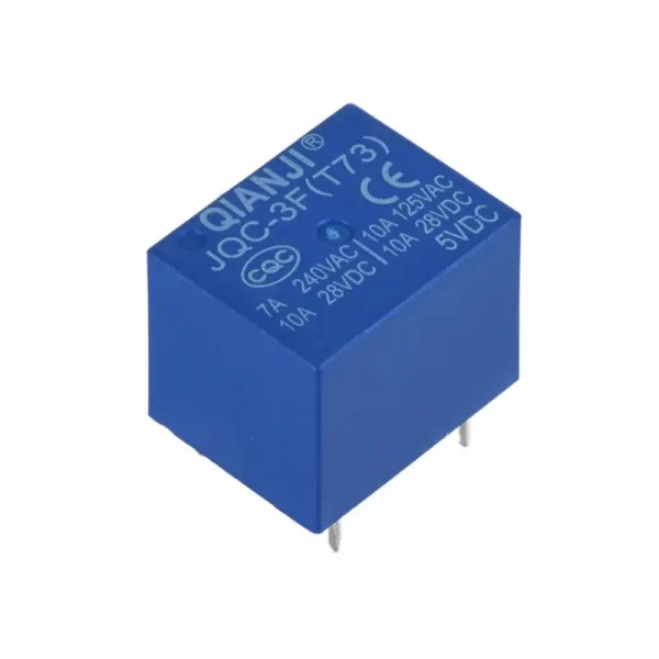 Rele 5V Simple Inversor X10