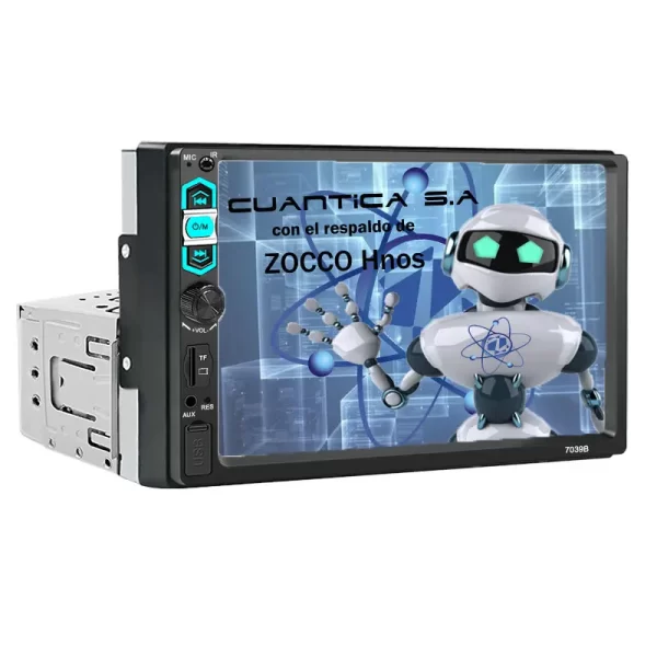 ESTEREO UNIVERSAL MULTIMEDIA,7 PULGADAS, MP5 PLAYER