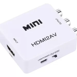 Conversor Hdmi A Rca Av Cvbs Audio Vídeo Convertidor