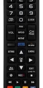Copia Control Remoto LG LCD-477