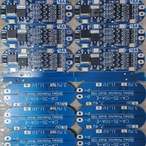Modulo De Proteccion 3 celdas Li-ion 18650 Bms 11V X10