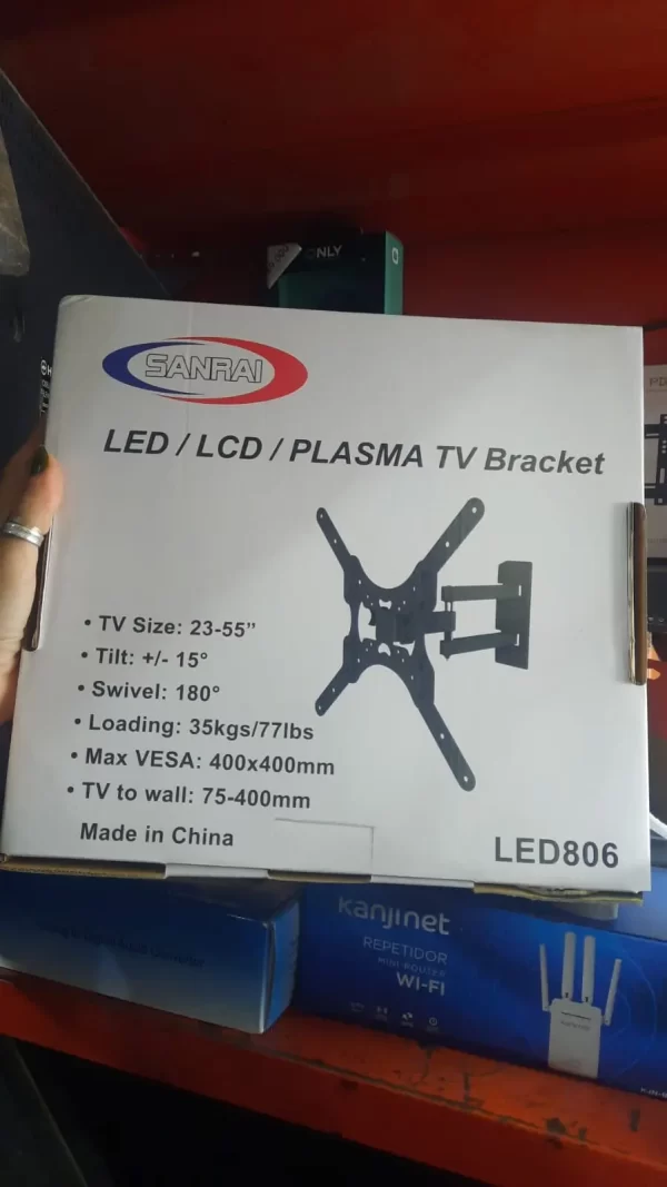 SOPORTE PARA TV SARAI LED806 23"- 55"