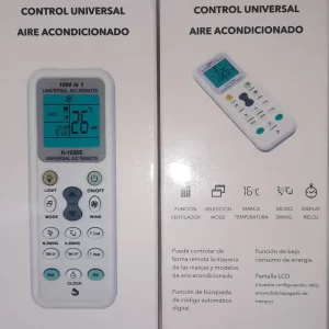 Control Remoto Universal Aire Acondicionado