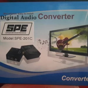 Convertidor de Audio Digital