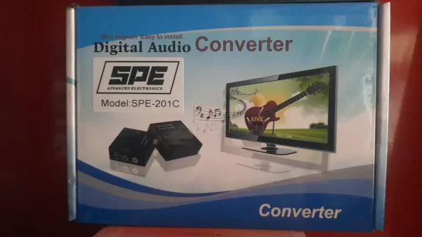 Convertidor de Audio Digital
