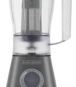 Licuadora Black+Decker BLX10F-AR 1.5 L gris con jarra de tritan
