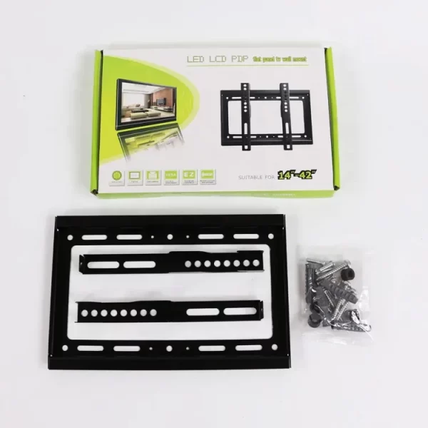 Soporte fijo de montaje en pared para TV 14"-42"