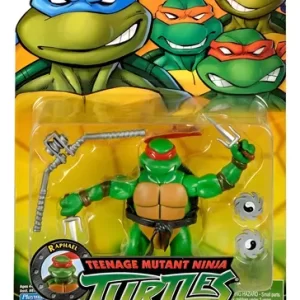 Tortugas Ninja Muñeco Clásico Armas Acce 4 Modelos Original - RAFAEL