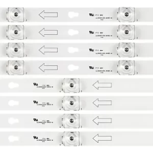 backlight 55 HITACHI CDH-LE554KSMART12  TCL L55P4K / L55P4KSILVER  RCA L55PXULTRAHD