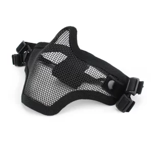 mesh airsoft protección mascara