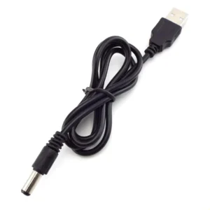 Cable jack 5,5 a USB