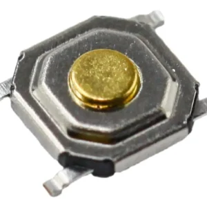 micro switch 4x4x1,5mm por 5 unidades pulsador