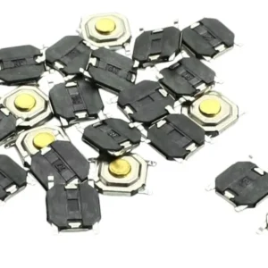micro switch 4x4x1,5mm por 50 unidades pulsador