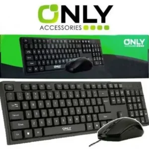 Kit Teclado y Mouse ONLY