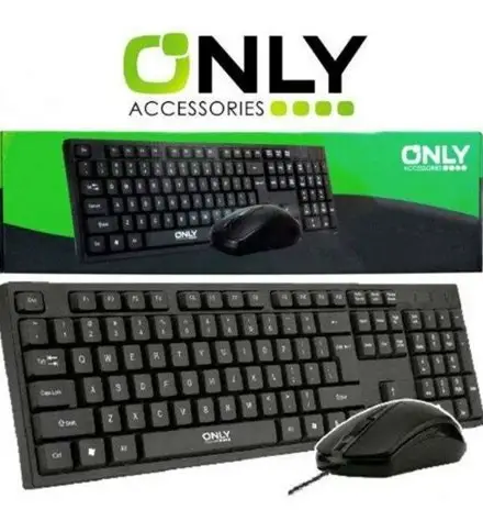 Kit Teclado y Mouse ONLY