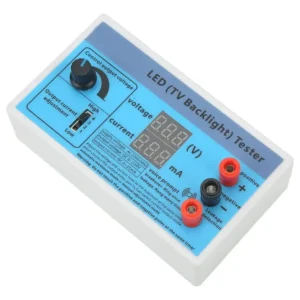 Probador de led backlight para TV